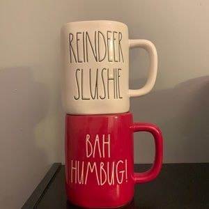 Rae Dunn Christmas Mugs